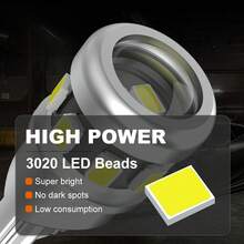 S&D T10 Led Canbus W5W Led Bulbs WY5W 168 194 Error Free Car Interior Lights Dome License Plate Lamp 6000K White 12V - A - View 3