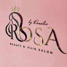 Custom Acrylic Salon Sign - Personalized Beauty & Hair Salon Business Logo Sign - Gift For Female Hairstylist - Spa, Nail, Eyelash Studio Room Decor - Home Entrance Accessory - Multicolor - View 3