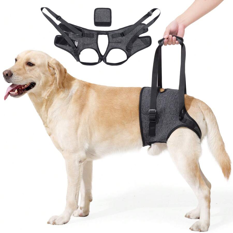 Dog Harness With Leg Support, Adjustable Lift Harness, Hip Dysplasia Brace & ACL Tear Aid For Elderly Dogs - Alternative To Dog - View 1