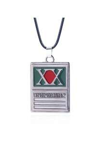 1pc-Anime Merchandise License Keychain Protagonist Gon Hunter License Necklace Pendant Birthday Gift-Christmas Gift-Halloween Gift-Perfect Gift-Gift - Multicolor - View 13