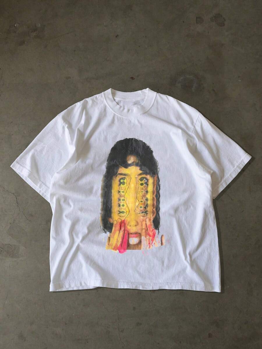 Women T-Shirts - 白色 - 查看 1