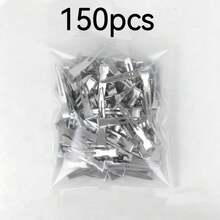 70/50/20/10/5 piezas Pinzas Voluminizadoras de Raíz Sin Pliegues, Pinzas para Flequillo, Pinzas de Posicionamiento de Cabello, Pinzas de Cabello Profesionales de Metal Tipo Cocodrilo, Pinzas para Cabello Liso, Pinzas de Fijación para Peinados Recogidos, Pinzas de Fijación para Permanente con Textura, Tamaño Pequeño - Pinza para el cabello esponjosa - Ver 18