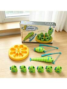 2-Player Fishing Toy, Telescopic Fish Shaped Toy, Parent-Child Interactive Party Game, Educational Early Learning Board Game Puzzle Toy Suitable For Boys And Girls, Great Birthday Gift And Classroom Prize - Multicolor - View 16