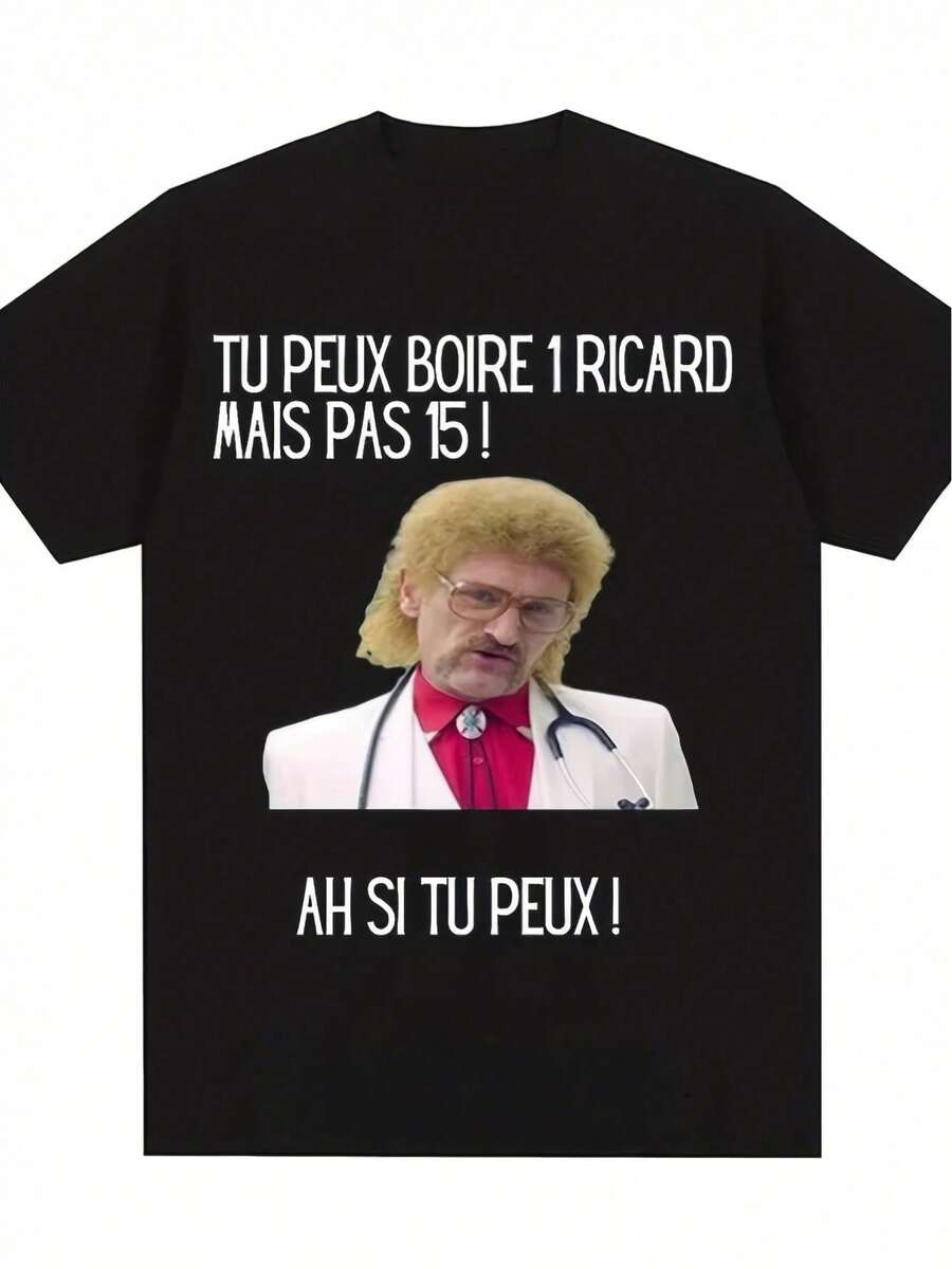 Men T-Shirts - Black - View 1