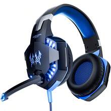 Tagry G2000 Over-Ear Gaming Headphones Wired Headset With Mic And LED Light 50mm Driver 3.5mm/USB Connection For Gaming Daily Use - View 11