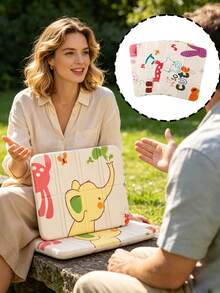 Cute Pattern Outdoor Folding Seat Cushion With Storage Bag, Family Moisture-Proof Mat, Foam Picnic Mat, Outdoor Travel Single Person Portable Cooling Pad, Foam Small Seat Cushion, Outdoor Ground Mat, Portable And Lightweight, Easy To Clean, Waterproof And Moisture-Proof, Best Gift For Outdoor Sports Enthusiasts, Valentine's Day, Mother's Day, Teacher's Day, Back To School, Dorm, Travel, Beach, Camping, Outdoor Sports - one-size - View 8