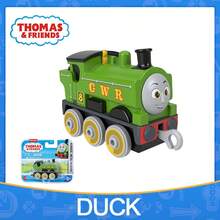 Mattel Mattel Thomas & Friends 合金玩具火車 Gordon Edward Emily 推行式火車頭附煤車，Percy Harold 合金金屬系列推行式玩具火車，適合3+ 歲學前兒童角色扮演，Thomas 動畫版生日聖誕禮物 1件裝 - 彩色 - 查看 37