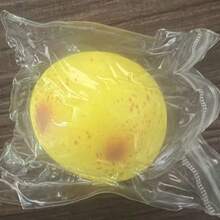 1个手工椰子油软球 - 升级版酥脆减压球，土豆脆皮气球，柔软感官玩具 - 彩色 - 查看 15