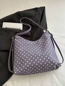 Large Capacity Korean Style Backpack New Crossbody Bag Fashion Versatile Commuter Shoulder Tote Bag - Multicolor - View 9