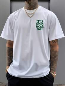 Men T-Shirts - 白色 - 查看 2