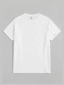 100% Cotton Graphic T-Shirts, Heart Of Mexico, Mexican Flag, Heartbeat, EKG, Pulse, Mexican Pride, Men's T-Shirt, Summer Graphic Tees, Jogging - 白色 - 查看 6