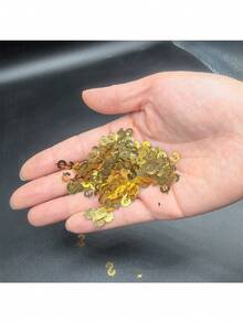 20g 財富主題亮片 金色美金符號紙屑,適用於手工藝、派對與慶典、主題派對、居家裝飾、萬聖節禮物場景、氣氛佈置 - 多款 - 查看 8