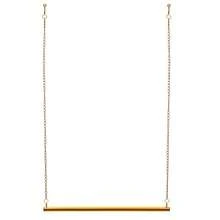 Golden Steel Ceiling Mounted Clothing Racks, 2 Pack Adjustable Chain Hanging Garment Organizer, 70.86in Height Hanger With Smooth Edges, 11.02lbs Load Capacity Open Style Display Rack For Retail Store Home Cloakroom Mall - Gold - View 8
