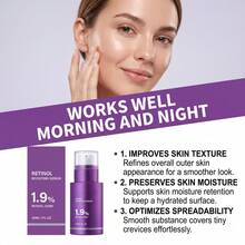 Retinol NMN Boosting Serum 30ml Beauty Serum Retinol Firmness Glow Hyaluronic Intensive Firming Hydration & Plump Face Skin - Retinol - View 7