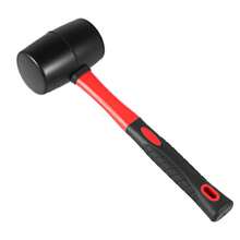 Ergonomic Shock-Absorbing Rubber Mallet, Non-Scratch Soft Head Hammer, Ideal For Furniture Assembly, Tile Installation And Woodworking Projects - Variant1 - View 6