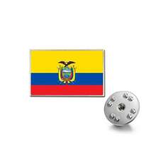 TEAMER 1pc Fashionable Women's Stainless Steel Colorful Flag Brooch Unique Meaningful Exquisite Accessory Commemorative Gift For Friends - Brooch - View 30