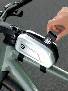 WEST BIKING 自行車上管包 硬殼 PU 防水眼鏡單車裝備收納包 魔鬼氈易安裝 - 彩色 - 查看 10