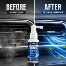 GKW Car Air Conditioner Cleaning Spray - No-Rinse Deep Cleaning Formula, Suitable For Air Vents, Helps Remove Buildup And Odors, Keeps Airflow Fresh And Clean - 30ml - View 9