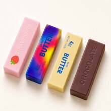 Realistic Butter Stick Shaped Slow Rebound Squeeze Toy, Ultra Soft Creamy Texture, Stress Relief, Realistic Salted Butter Design, Helps Sensory Relaxation, ASMR Friendly Slow Rebound Squeeze, Suitable For Office Desk Relaxation, Portable Lightweight Easy To Carry Anxiety Relief Tool, Cute Relaxing Desk Decor, For Stress Management - View 11