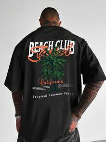 Men T-Shirts - Black - View 1