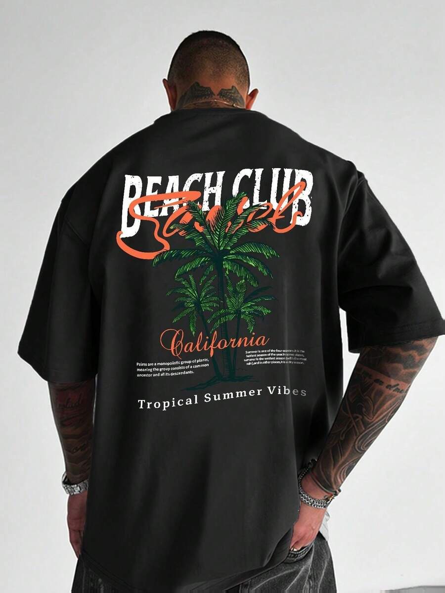 Men T-Shirts - Black - View 1