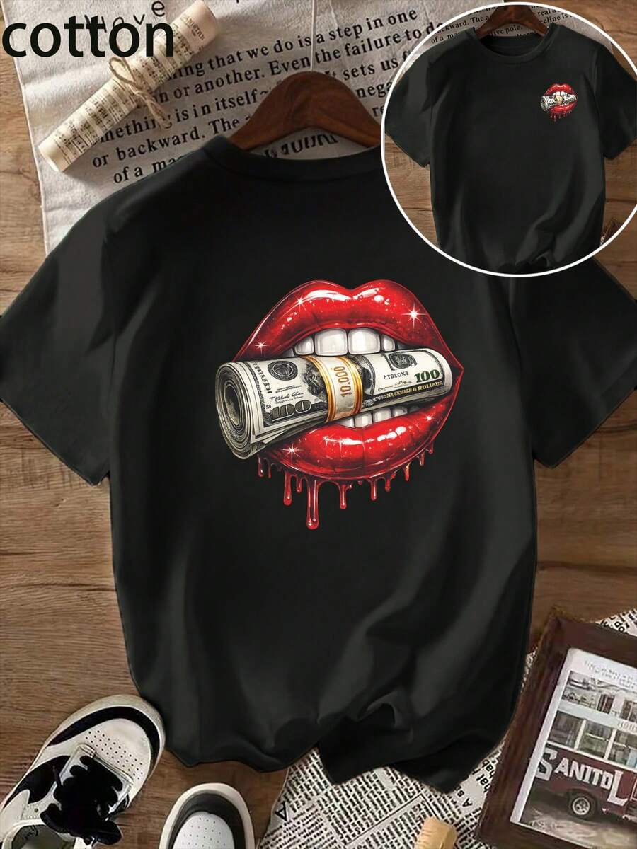 Women T-Shirts - Black - View 1