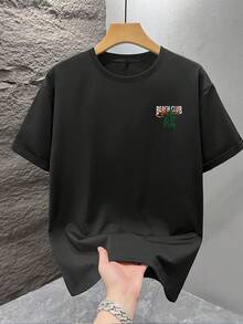 Men T-Shirts - Black - View 2