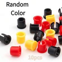 10pcs Universal Adapter Set, US To EU Adapter, Plastic Adapter Plug, Suitable For Mountain/Road/Folding Bicycles, Battery Not Included - Multicolor - View 9
