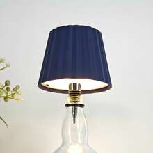 LED Smart Lighting 3-Color Table Lamp - Touch Control, USB-C Charging Port, Switch Control Color Temperature/Dimming, Portable Bedside Night Light, Metal Lampshade Direct Plug Bottle Stopper Design, Atmosphere Enhancement Lighting - Perfect For Living Room, Bedroom, Dining Room, Bar, Creative DIY Gift - Bottle Lamp - View 9