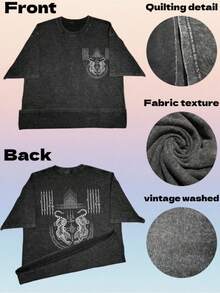 Women T-Shirts - Black - View 3