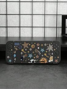 Switch2 (2025) 遊戲主機配件 1件裝 蜘蛛、蜘蛛網、玫瑰、星空太空人圖案保護殼，相容 Switch2 /Switch NS/Switch OLED/Lite，相容 Switch/Switch 2 遊戲主機配件全套，含收納袋、卡槽底座殼，Switch 保護殼，保護您的遊戲主機，送給 Switch 玩家的最佳禮物 - 多色 - 查看 3
