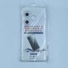 Funda de teléfono básica transparente a prueba de golpes y suave - transparente - Ver 44