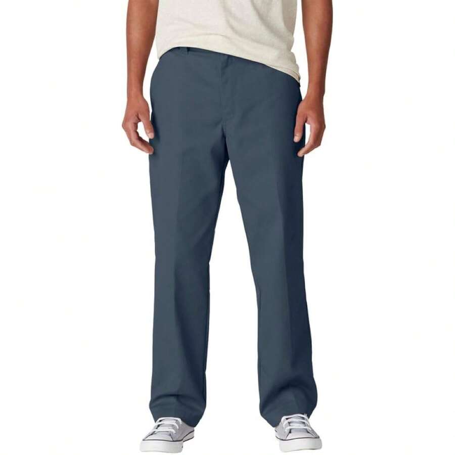 Dickies Men's Skateboarding Regular Fit Twill Pants Variant 8 - Biru Angkatan Udara - View 1