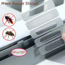 Window Screen Repair Sticker Window Net Anti-Mosquito Mesh Door Mosquito Netting Patch Repair Broken Hole Screen Net - A - View 6