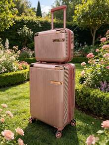 New Model Travel Suitcase !! - 乾枯玫瑰色 - 查看 1