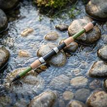 KecchKrezing 1.8m/5.9ft Lightweight Telescopic Fishing Rod, Green Portable Fishing Pole With Ceramic Guides, Suitable For Casual Anglers - Green - View 3