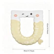 Designed Specifically For The Bathroom, This Waterproof Toilet Seat Cover Is A Soft And Protective Accessory That Seamlessly Complements Your Home Decor While Keeping The Toilet Seat Clean And Comfortable - Multicolor-2 - View 10