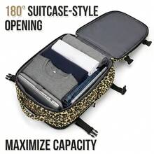 myco bags Ryanair 機艙登機行李旅行後背包 Wizz Air 40x30x20CM 肩背包輕量女款旅行後背包附鞋層 男款大容量旅行包 筆電登山後背包 尼龍材質 返校季 萬聖節聖誕禮物 - 彩色 - 查看 5