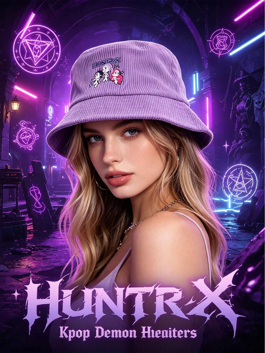 Officially Licensed Bucket Hat Derpy & Sussie Fashionable Gift For Fans Outdoor Accessory Premium Quality 1Pc Netflix - FB-cR2656 - View 1