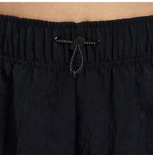 Nike 女款寬鬆休閒運動工裝短褲，秋季新款 HM4597-010 - 黑色 - 查看 3