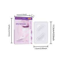 6pcs Skin Care Tools Eye Patches, Facial Massage Tools, Comfortable And Relaxing, Daily Use Massage, Suitable For Eyes, Face And Nose - Multicolor - View 2
