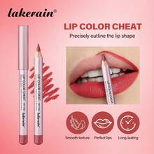 1pc Lip Pencil, Easy To Control And Apply, Suitable For Daily Makeup - A - View 2