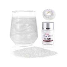Rainbow Metallic Glitter Powder, Multi-Color Shimmer Dust For Desserts, Drinks, Cupcakes & Cookies - Multicolor - View 13