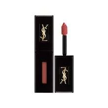 YSL Rouge Pur Couture Vinyl Cream Lipstick #440 CHILI - Bold Red Creamy Lipstick, 0.18oz/5.5ml, Hydrating & High Shine - 紅色 - 查看 1