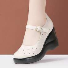 Women Wedges & Platform - White - View 4