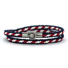 diffone Fashion Handmade Double Rope Men Bracelet Charms Black Magnetic Simple Bracelet For Men Armband Jewelry - Men's Multi-layered Bracelet - View 14