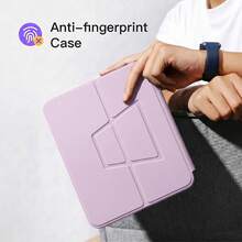 Flip Pad Cases With Keyboard - Pink - View 7