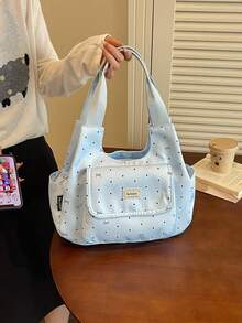 Casual Fashion Versatile One Shoulder Bag 2026 Women's Daily Commute Bag Fresh Style - A - View 1