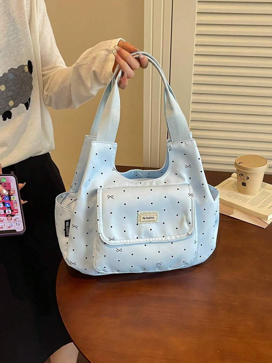 Casual Fashion Versatile One Shoulder Bag 2026 Women's Daily Commute Bag Fresh Style - A - View 1