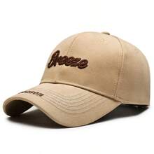 New Korean Style Baseball Cap Spring Summer Sun Protection Hat Men's Face-Slimming Outdoor Cycling Baseball Cap - A - View 12